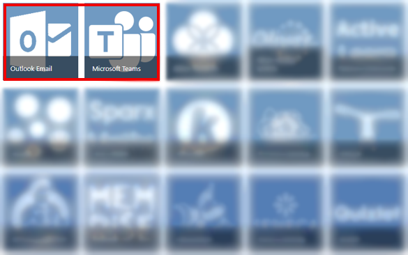 Student Hub Tiles