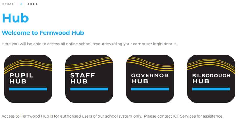 The Fernwood Hub role options