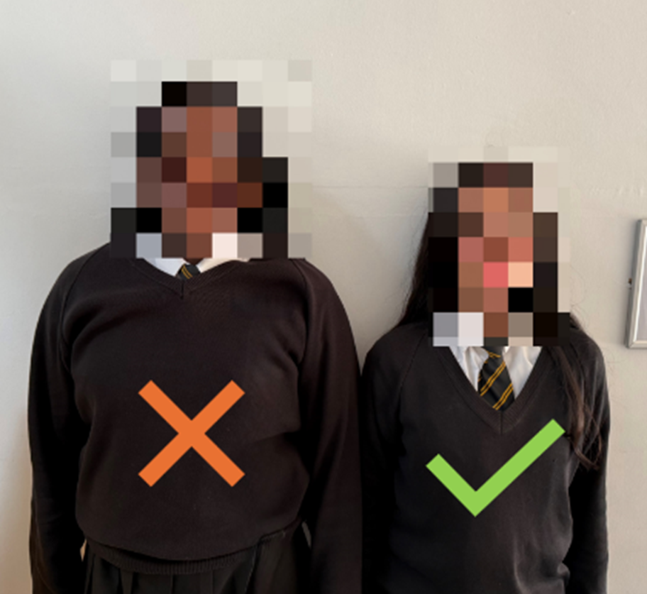 vneck jumper comparison