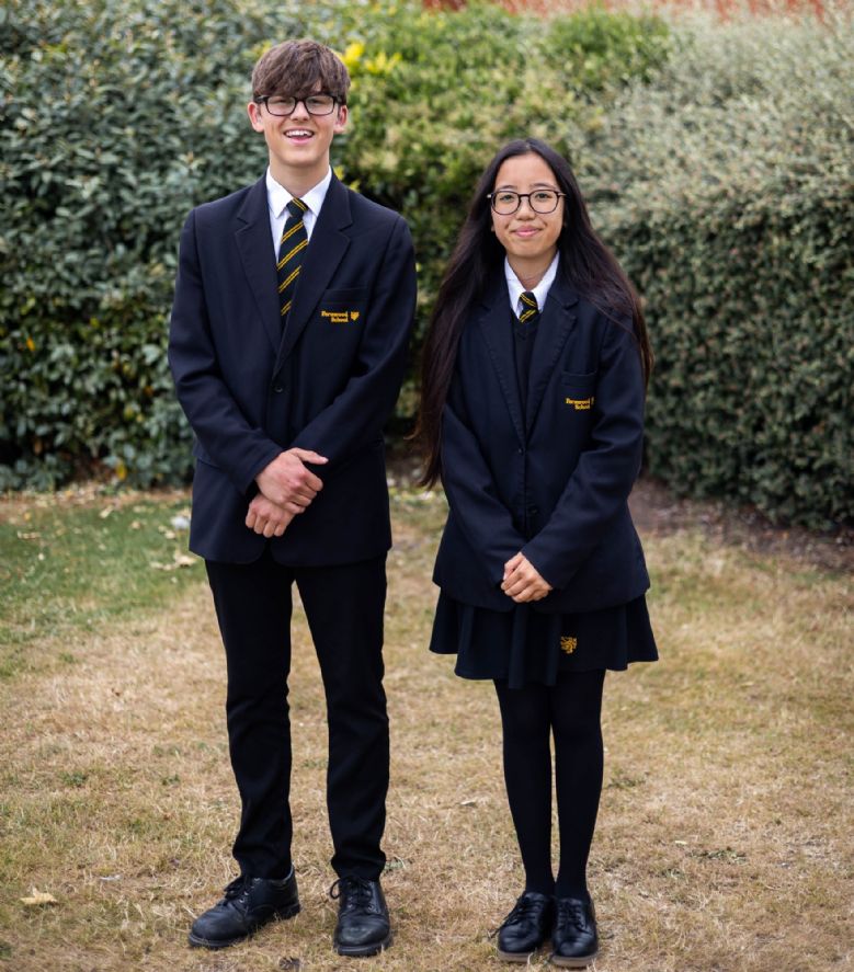 Image of students in correct Fernwood School uniform